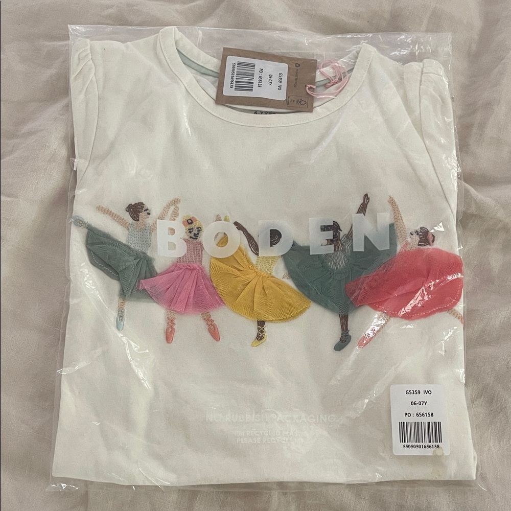 Mini Boden Ballerina Tee